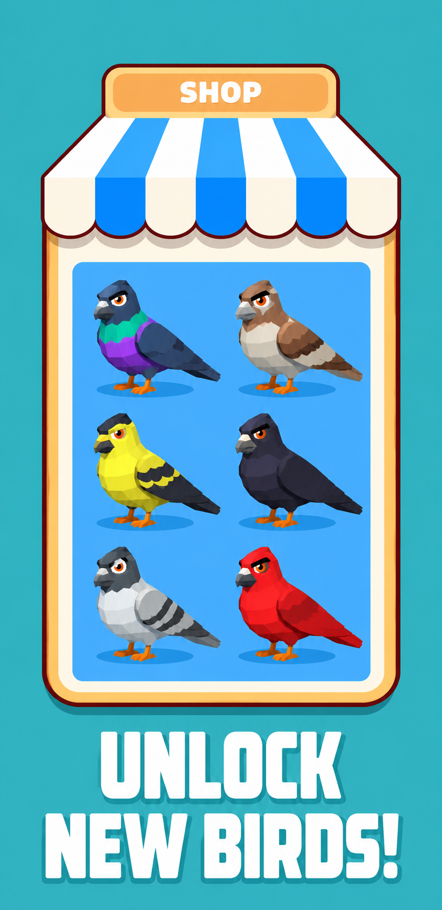 Pigeon Simulator: Poop Chaos screenshot 5