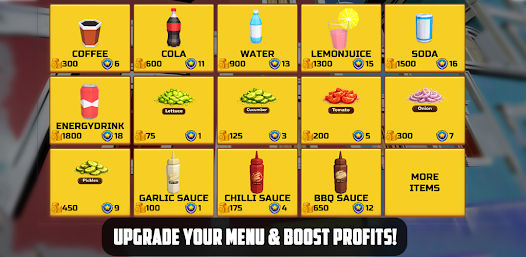 Shawarma Shop Simulator 3D screenshot 3