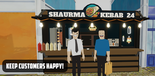 Shawarma Shop Simulator 3D screenshot 5