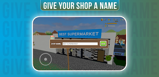 Supermarket Simulator—Village screenshot 6