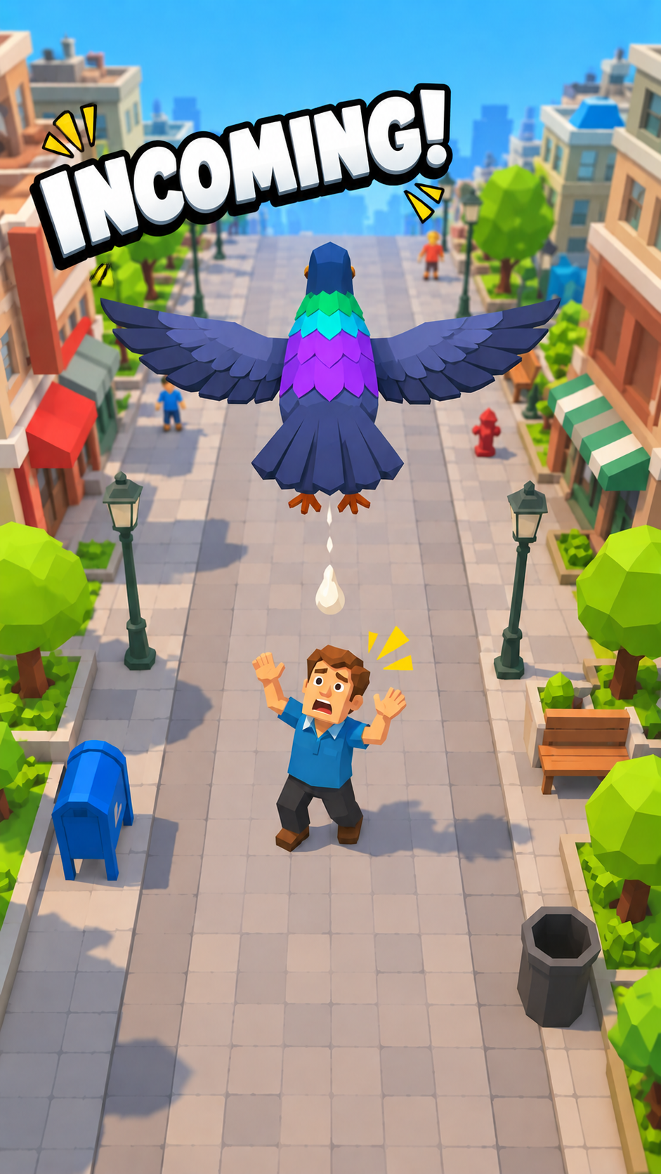 Pigeon Simulator: Poop Chaos screenshot 3