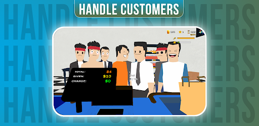 Supermarket Simulator—Village screenshot 2