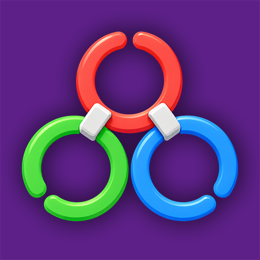 Rotating Rings Puzzle Game